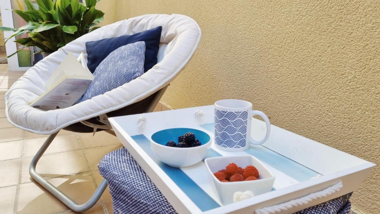 Costa Brava-St Antoni de Calonge apartament per parelles i famílies petites Exterior foto